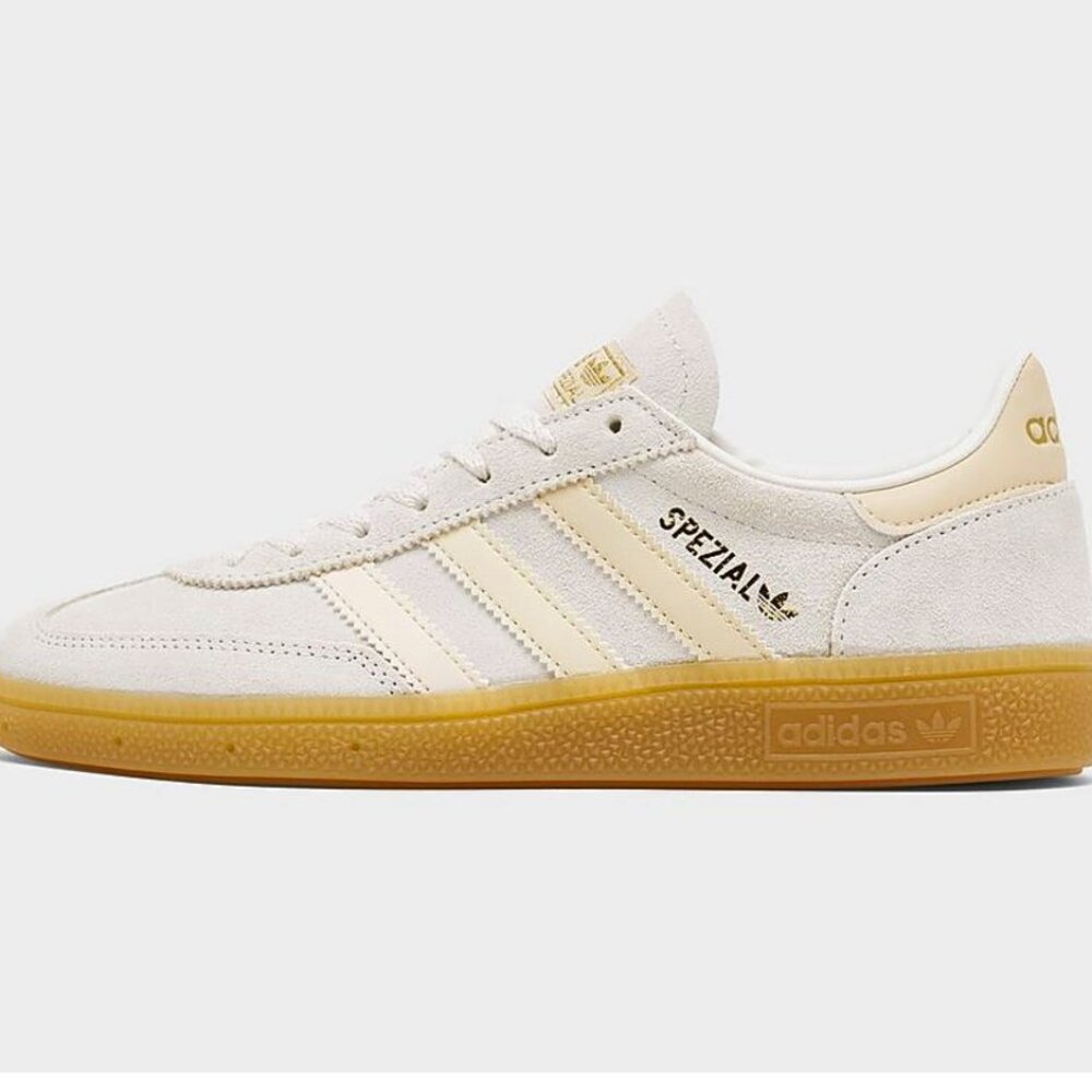 NIB - adidas Originals Handball Spezial Women's Shoes - White/Cream - Size 8